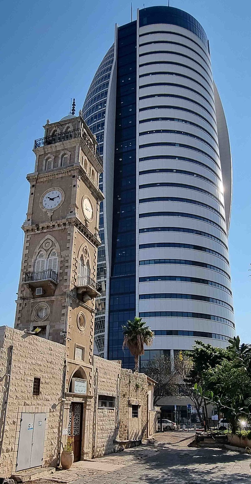 המסגד הגדול חיפה