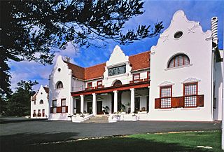 <span class="mw-page-title-main">Groote Schuur</span> Historical estate in Cape Town, now a museum