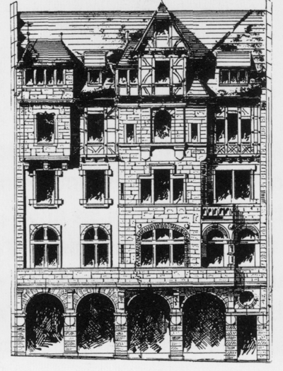 A. Katz Entwurf Tübingen Mühlstraße 20 von 1900 (nicht realisiert).png