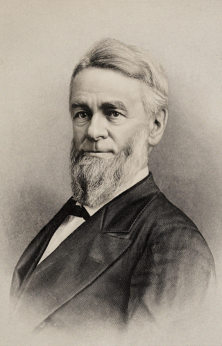 <span class="mw-page-title-main">Ammi R. Butler</span> 19th century American lawyer and politician