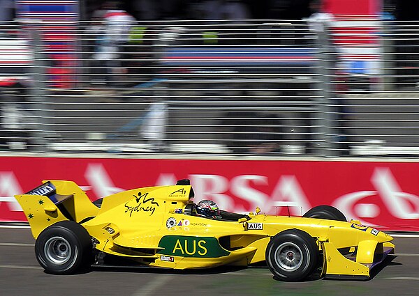 A1 Team Australia used the most drivers of any team in the inaugural season, with five.