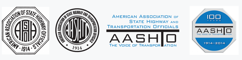 Datei:AASHTO Logo history.png