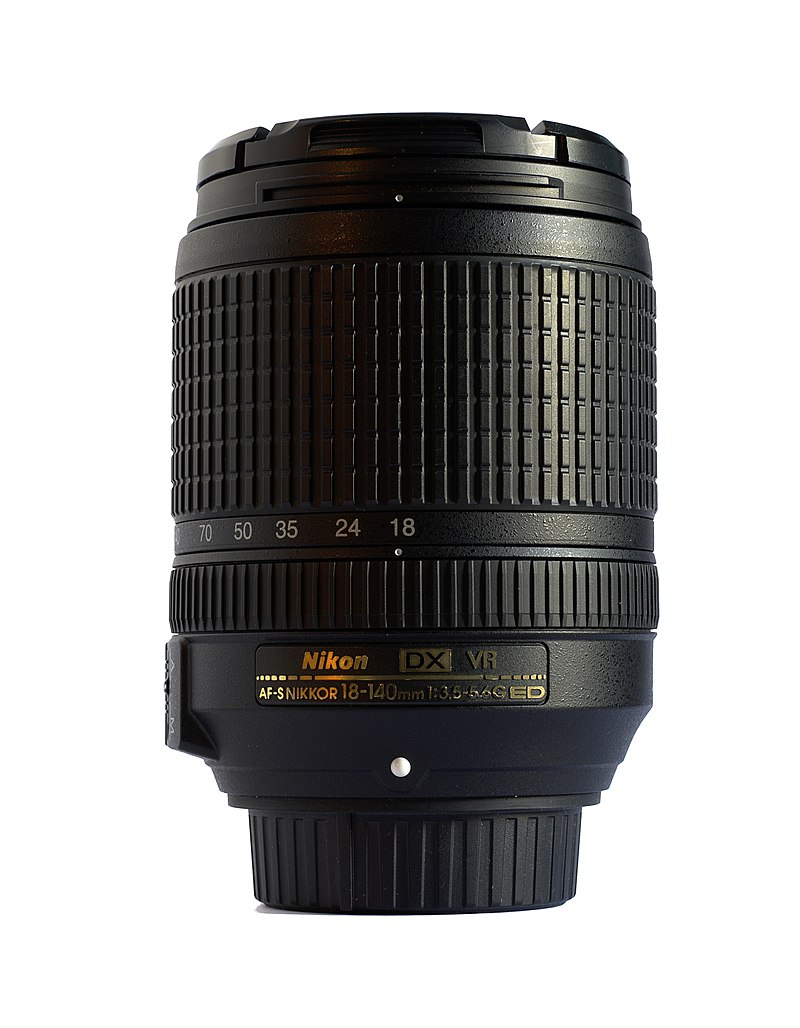 Nikon AF-S DX Nikkor 18-140mm f/3.5-5.6G ED VR - Wikipedia