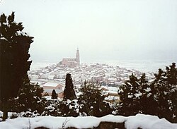 Skyline of Alloza