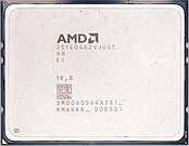 AMD EPYC 7702 server processor.