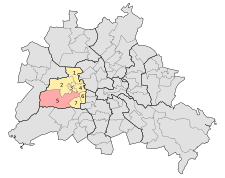 Círculo eleitoral de Charlottenburg-Wilmersdorf 5