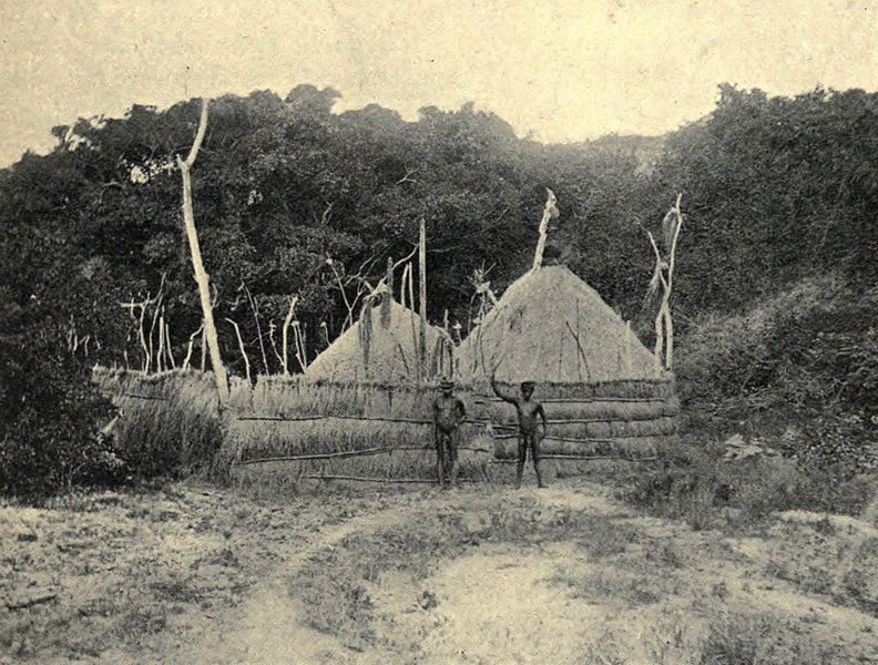 File:A New Caledonian Village Scene, c. 1906.jpg