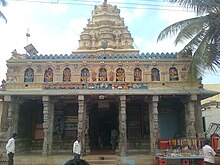 A temple in Kotturu A temple in Kotturu, Vijayanagara, Karnataka, India (2009).jpg