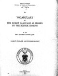 Miniatuur voor Bestand:A vocabulary of Igorot language as spoken by Bontok Igorots (microform) - Igorot-English and English-Igorot (IA atf7596.0001.001.umich.edu).pdf