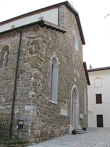 St Peter's Church AbbaziadiRosazzo-facciatachiesadiSanPietro.jpg