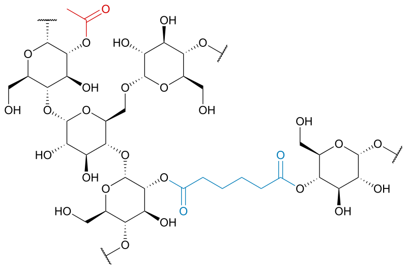 File:Acetylated distarch adipate stereo colored.svg