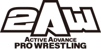 Active Advance Pro Wrestling logosu