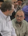 Activists of the Holy Defense Art meeting with Ali Khameni (2) (Cropped).jpg