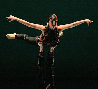 Adagio swan, performed by an acro dance duo Adagio Swan.jpg