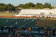 A&M–Commerce on offense