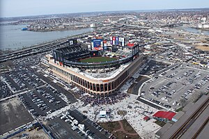 Citi Field: Bouwwerk in New York City