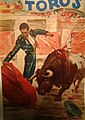 Affiche de corrida,Valence 1940