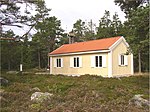 Agö kapell på Agön, Hudiksvalls kommun.