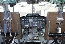 AB-412 cockpit Agusta-Bell AB-412 Griffon, Italy - Army JP6943483.jpg