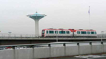 Take the monorail into Busan