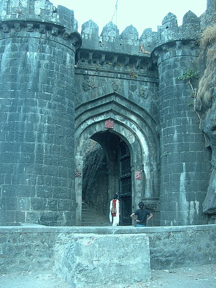 Entrance to Ajinkyatara