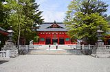 赤城神社 (前橋市富士見町赤城山)