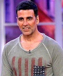 Akshay Kumar - the sexy, charming, handsome,  actor  with Indian roots in 2023