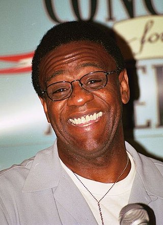 <span class="mw-page-title-main">Al Green</span> American soul singer, songwriter and pastor (born 1946)