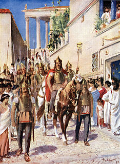 Alaric I 4th and 5th-century King of the Visigoths