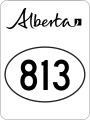 File:Alberta Highway 813.svg