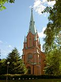Vorschaubild für Alexanderkirche (Tampere)