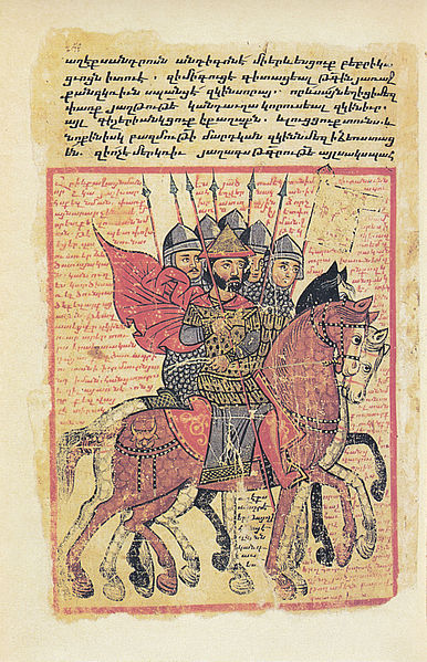 File:Alexander romance. Armenian illuminated manuscript of XIV century (Venice, San Lazzaro, 424).jpg