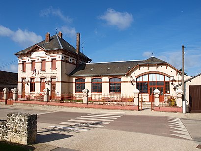 Comment aller à Allainville Aux Bois en transport en commun - A propos de cet endroit