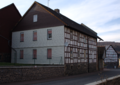 English: Building in Alsfeld Eifa Rainroeder Strasse 7 / Hesse / Germany This is a picture of the Hessian Kulturdenkmal (cultural monument) with the ID 13314 (Wikidata)