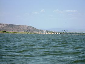 Прибрежная территория залива Амвракикос