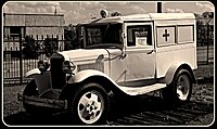 Ambulance GAZ-AA