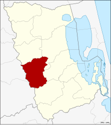 District de Kong Ra - Carte