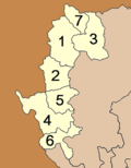 Bản đồ các Amphoe