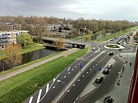 IJdoornlaan in Banne Buiksloot