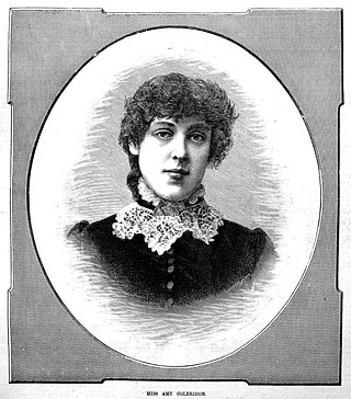 <span class="mw-page-title-main">Amy Coleridge</span> British actress