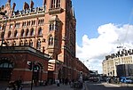 Thumbnail for File:An entrance to St Pancras - Kings Cross Underground Station - geograph.org.uk - 2229283.jpg