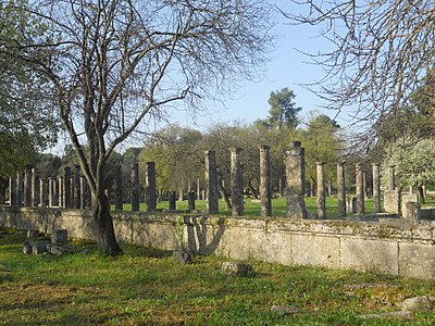 Ancient Olympia Ruins (5986599465).jpg