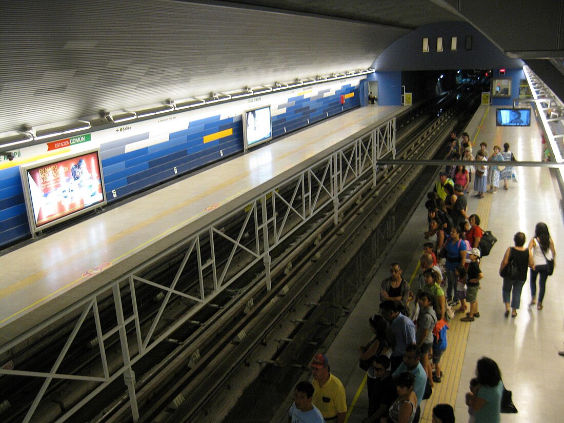 Estação Plaza de Maipú