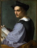 Andrea del Sarto, Portrait of a Man, c. 1517–18