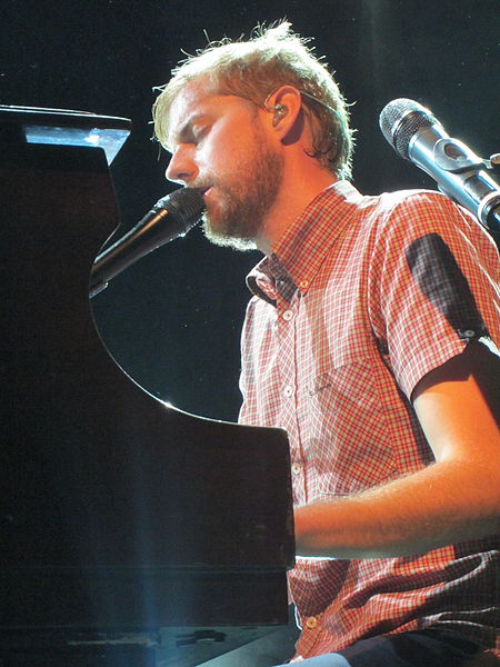Andrew McMahon performing at the third annual Dear Jack Foundation benefit shows on November 12, 2012, in Los Angeles, CA.