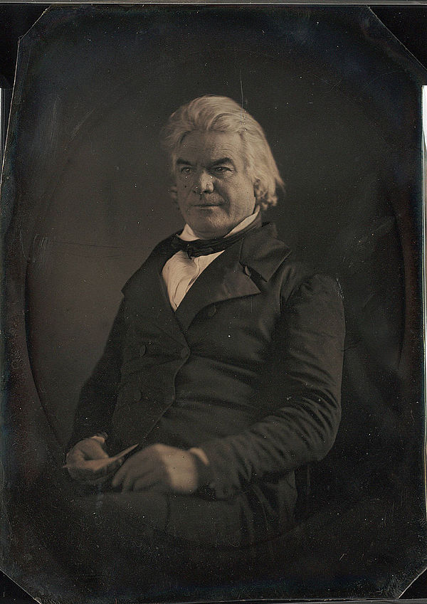 Daguerreotype of Senator Andrew P. Butler, 1849