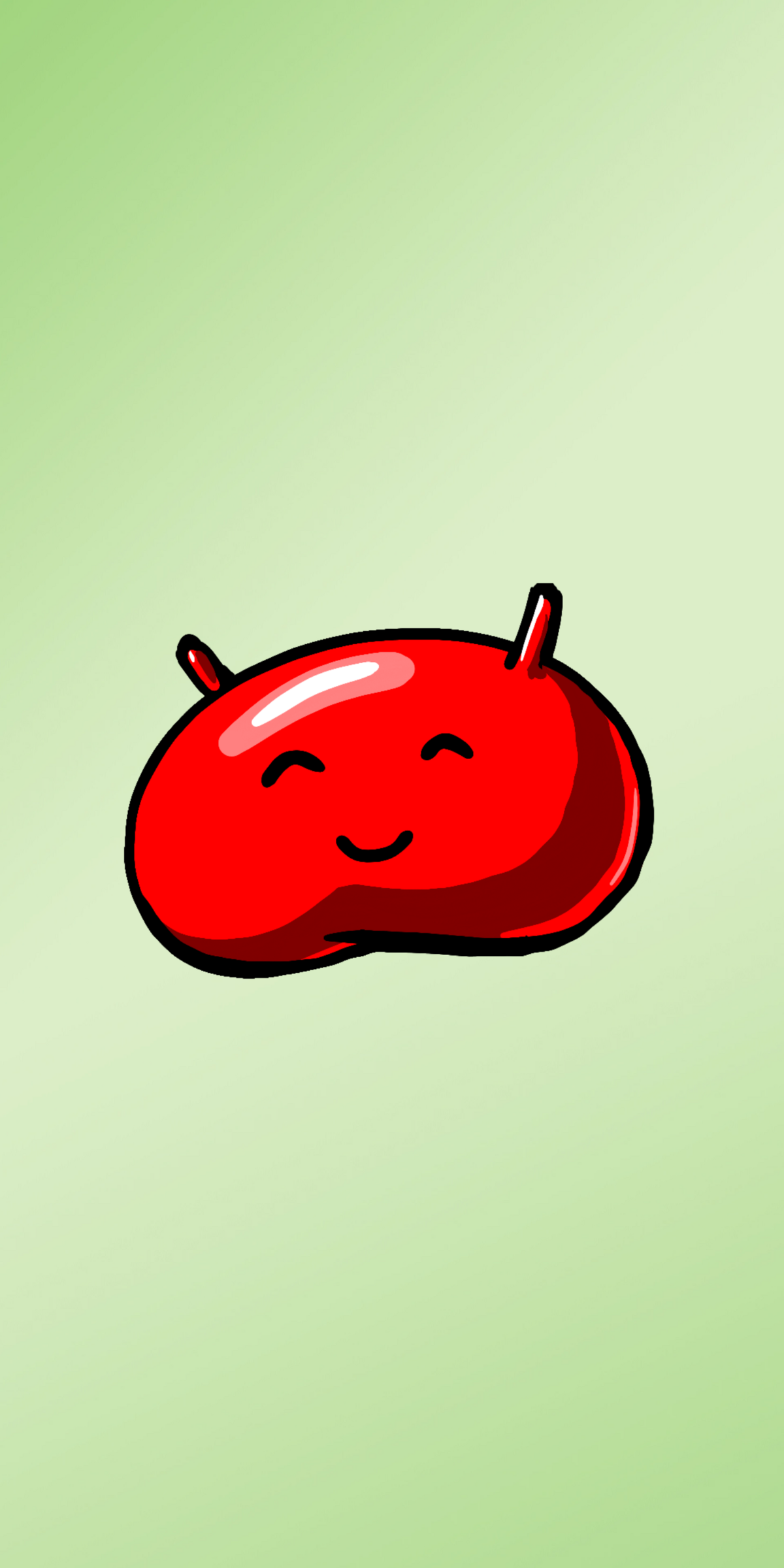 android jelly bean home screen