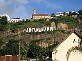 the capital of Antananarivo