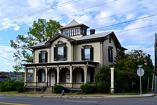 Anthony Hockman House United States historic place