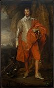 Antoon van Dyck, Robert Rich, II conte di Warwick, c. 1632–35